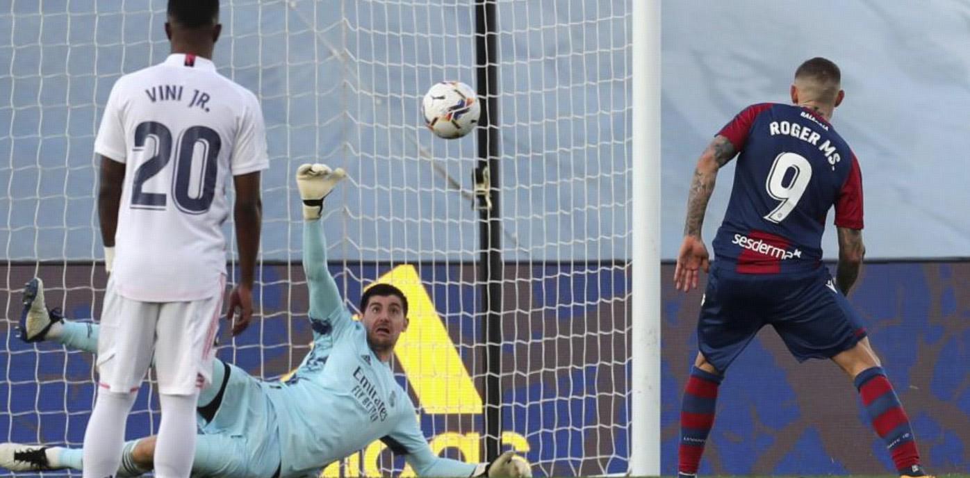 足球篮球比分-世体：面临危机，皇马若再输莱万特将彻底告别西甲争冠